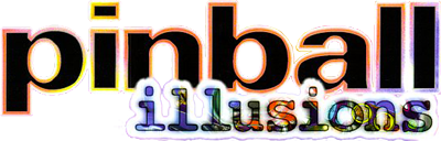 Pinball Illusions logo for Amiga CD32